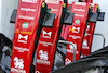 GP SINGAPORE, Alfa Romeo F1 Team C43 nosecones.
14.09.2023. Formula 1 World Championship, Rd 16, Singapore Grand Prix, Marina Bay Street Circuit, Singapore, Preparation Day.
- www.xpbimages.com, EMail: requests@xpbimages.com © Copyright: Moy / XPB Images