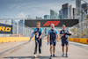 GP SINGAPORE, Alexander Albon (THA) Williams Racing walks the circuit with James Urwin (GBR) Williams Racing Gara Engineer.
14.09.2023. Formula 1 World Championship, Rd 16, Singapore Grand Prix, Marina Bay Street Circuit, Singapore, Preparation Day.
- www.xpbimages.com, EMail: requests@xpbimages.com © Copyright: Bearne / XPB Images