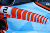 GP SINGAPORE, Williams Racing FW45 engine cover.
14.09.2023. Formula 1 World Championship, Rd 16, Singapore Grand Prix, Marina Bay Street Circuit, Singapore, Preparation Day.
- www.xpbimages.com, EMail: requests@xpbimages.com © Copyright: Batchelor / XPB Images