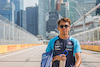 GP SINGAPORE, Alexander Albon (THA) Williams Racing walks the circuit.
14.09.2023. Formula 1 World Championship, Rd 16, Singapore Grand Prix, Marina Bay Street Circuit, Singapore, Preparation Day.
- www.xpbimages.com, EMail: requests@xpbimages.com © Copyright: Bearne / XPB Images