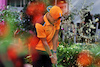 GP SINGAPORE, Lando Norris (GBR) McLaren plays golf in the paddock.
14.09.2023. Formula 1 World Championship, Rd 16, Singapore Grand Prix, Marina Bay Street Circuit, Singapore, Preparation Day.
 - www.xpbimages.com, EMail: requests@xpbimages.com © Copyright: Rew / XPB Images