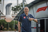 GP SINGAPORE, Franz Tost (AUT) AlphaTauri Team Principal.
14.09.2023. Formula 1 World Championship, Rd 16, Singapore Grand Prix, Marina Bay Street Circuit, Singapore, Preparation Day.
- www.xpbimages.com, EMail: requests@xpbimages.com © Copyright: Bearne / XPB Images