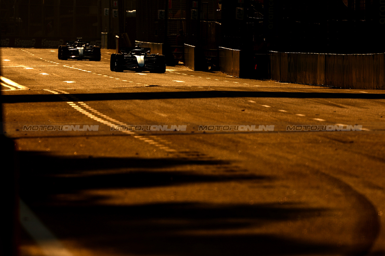GP SINGAPORE - Qualifiche e Prove Libere 3