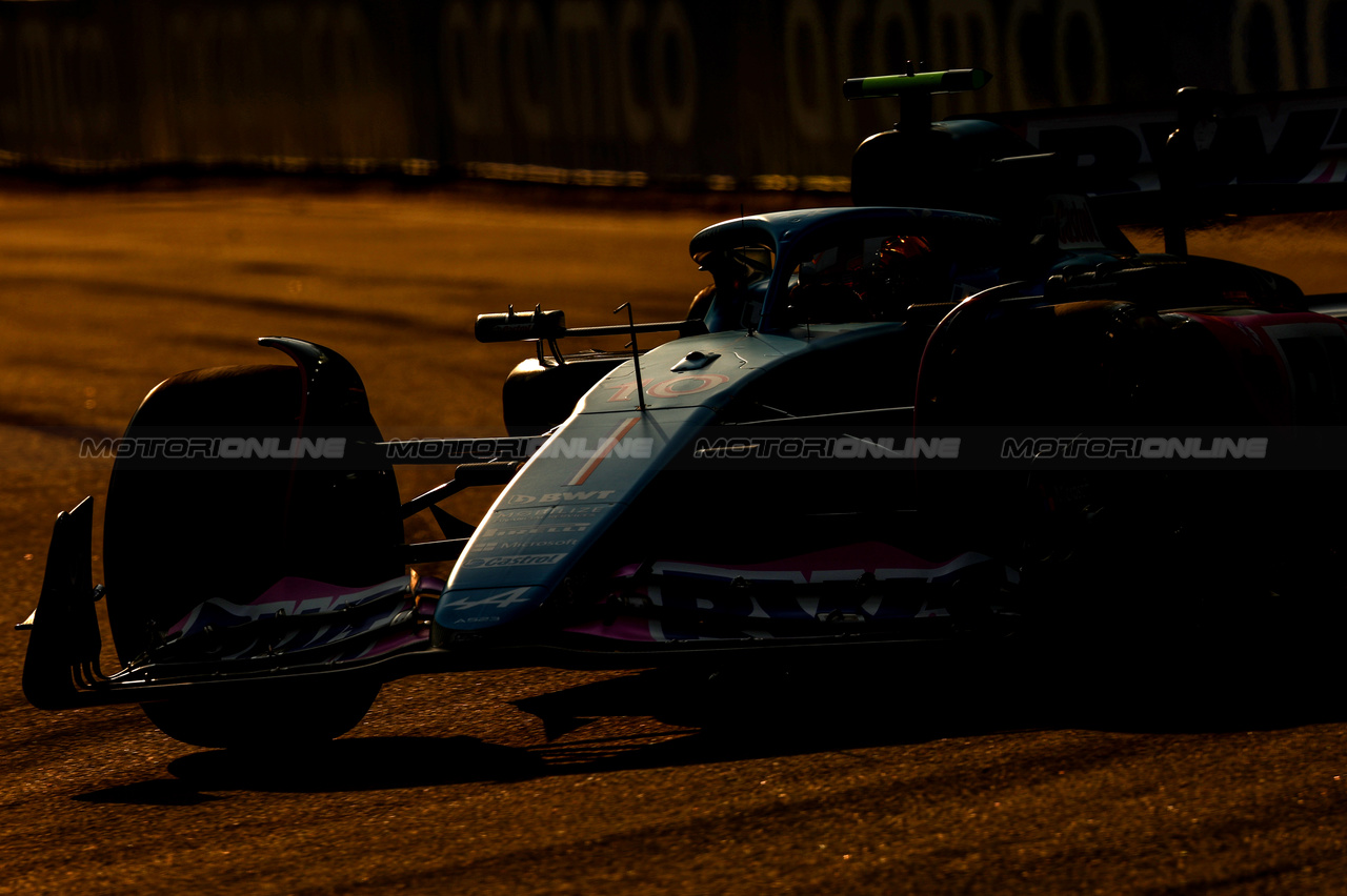 GP SINGAPORE, Pierre Gasly (FRA), Alpine F1 Team 
16.09.2023. Formula 1 World Championship, Rd 16, Singapore Grand Prix, Marina Bay Street Circuit, Singapore, Qualifiche Day.
- www.xpbimages.com, EMail: requests@xpbimages.com © Copyright: Charniaux / XPB Images