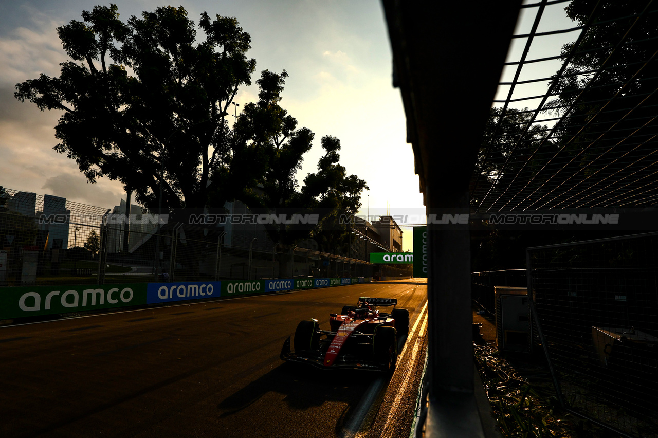 GP SINGAPORE - Qualifiche e Prove Libere 3