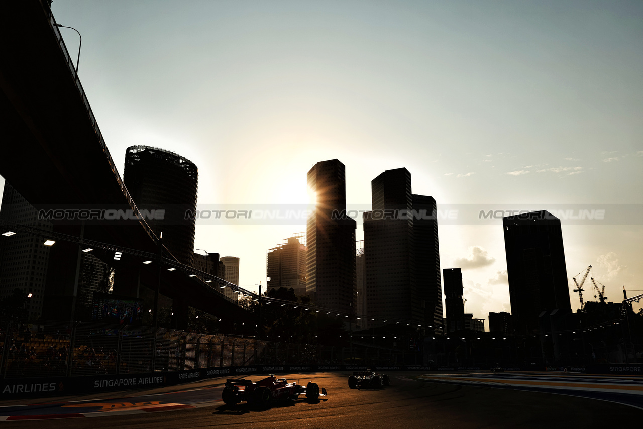 GP SINGAPORE - Qualifiche e Prove Libere 3