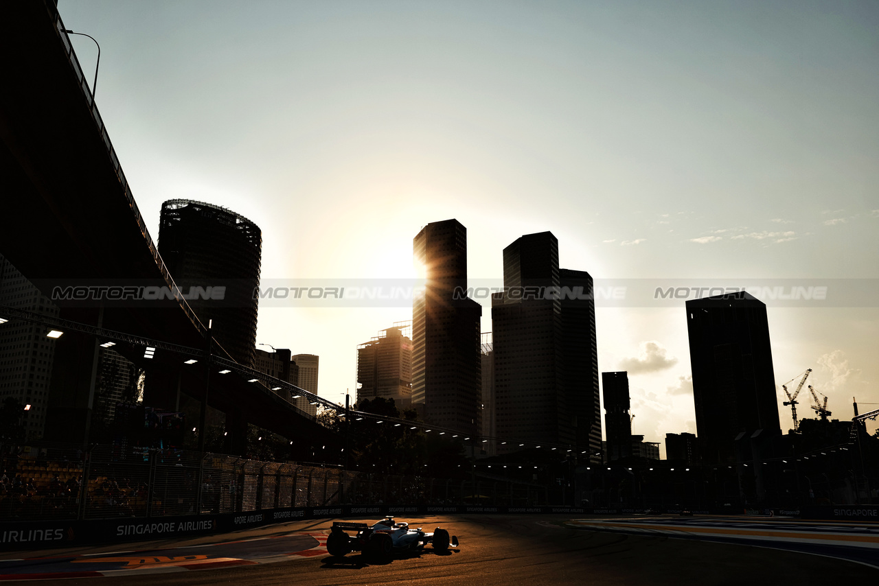 GP SINGAPORE - Qualifiche e Prove Libere 3