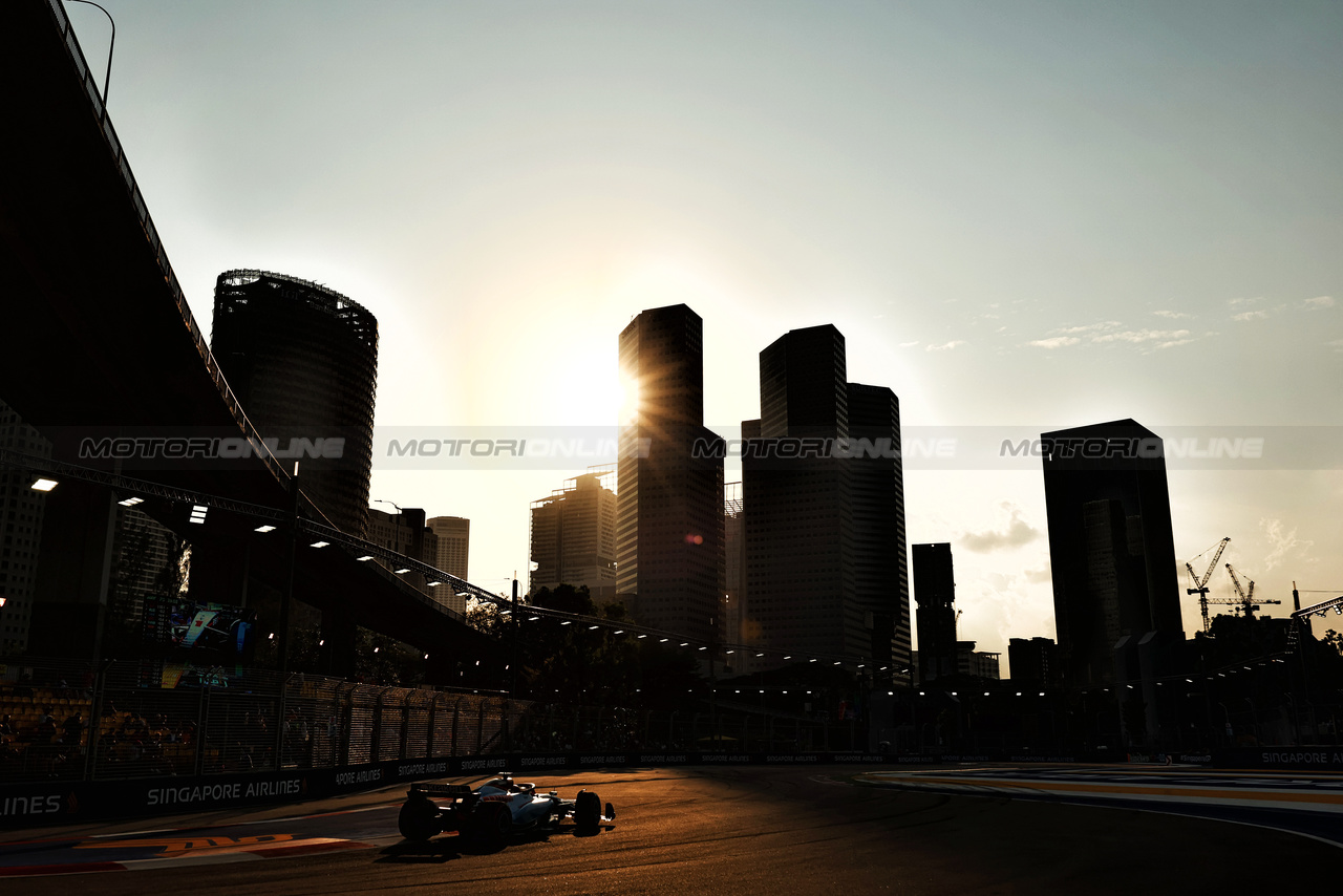 GP SINGAPORE - Qualifiche e Prove Libere 3