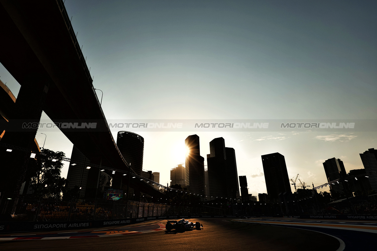 GP SINGAPORE - Qualifiche e Prove Libere 3