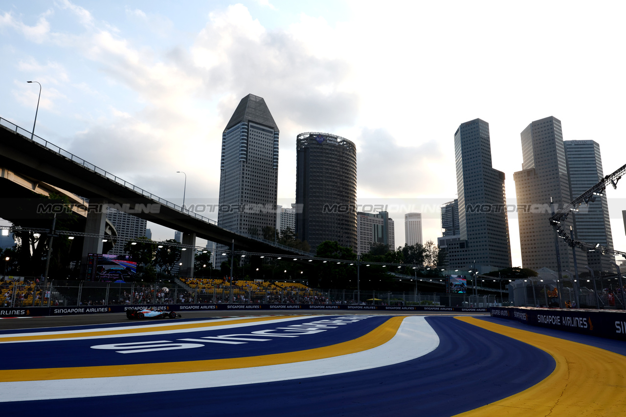 GP SINGAPORE - Qualifiche e Prove Libere 3