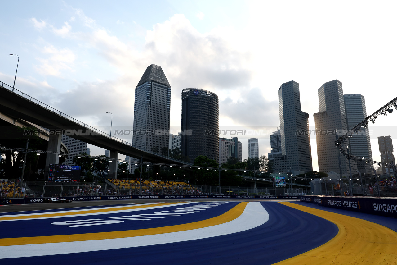 GP SINGAPORE - Qualifiche e Prove Libere 3