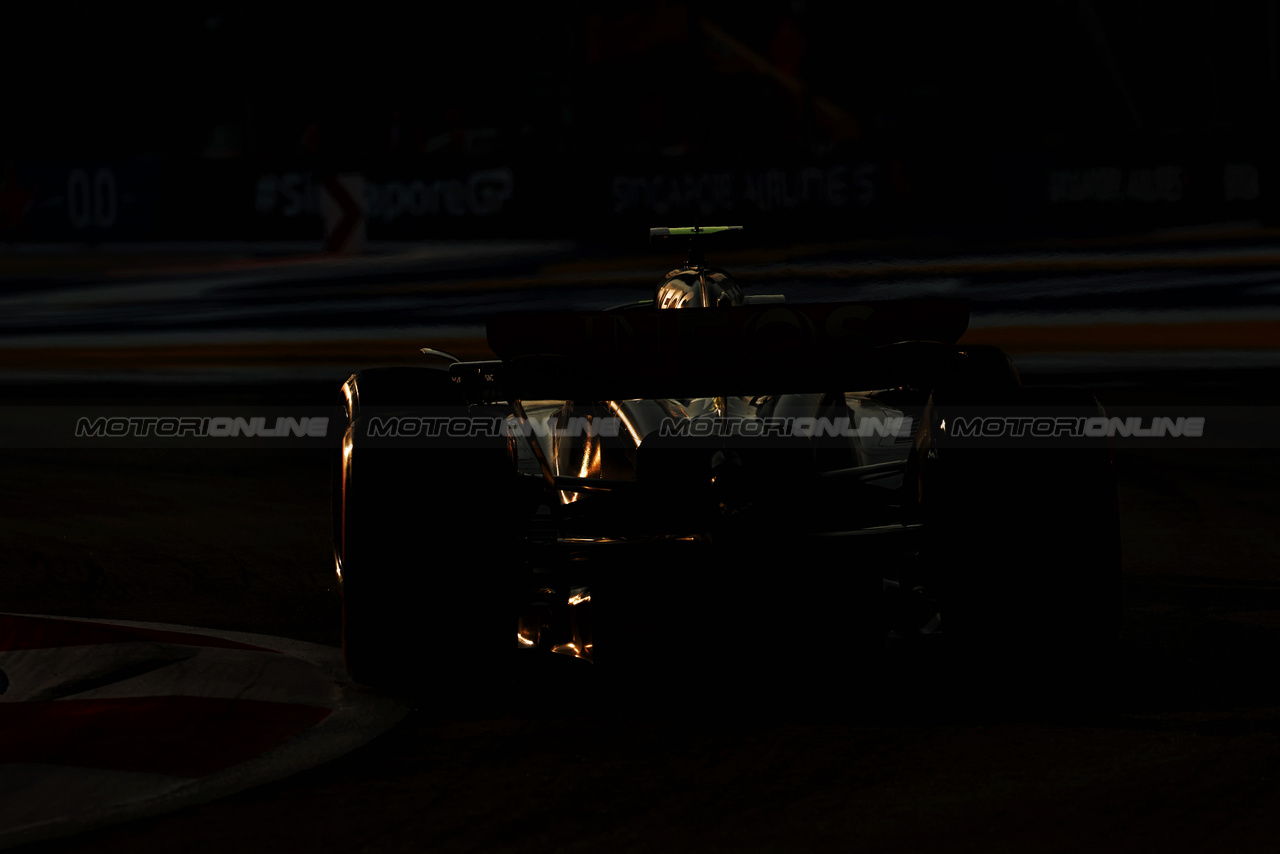 GP SINGAPORE - Qualifiche e Prove Libere 3