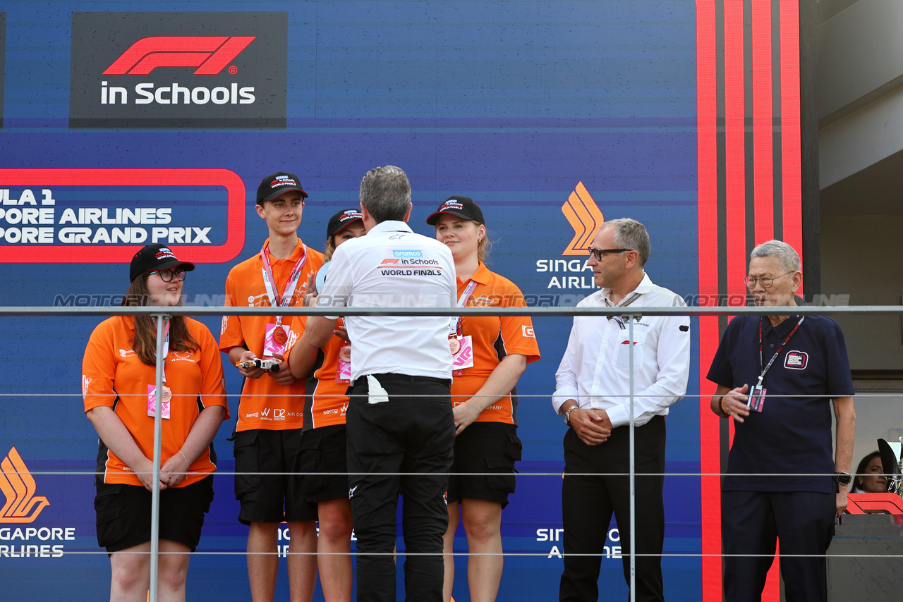GP SINGAPORE - Qualifiche e Prove Libere 3