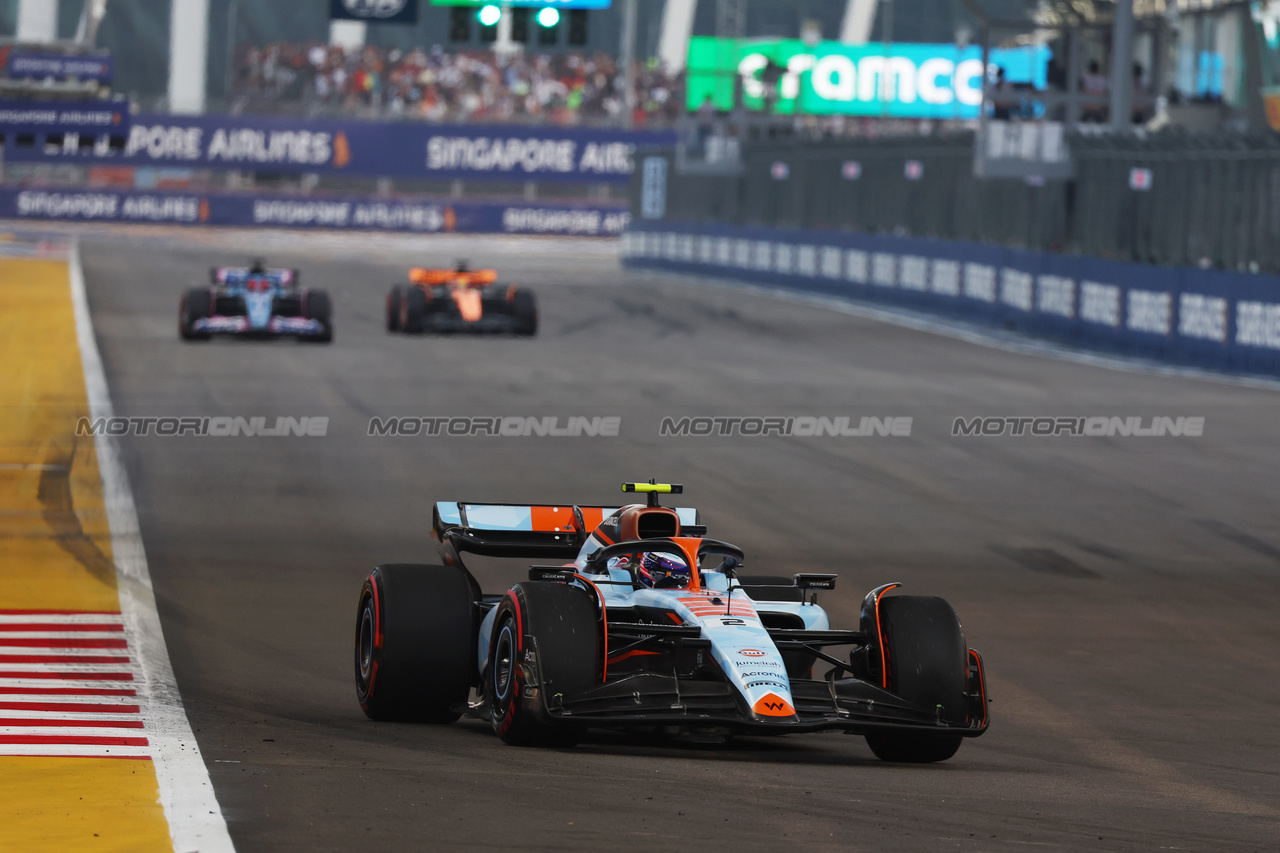 GP SINGAPORE - Qualifiche e Prove Libere 3