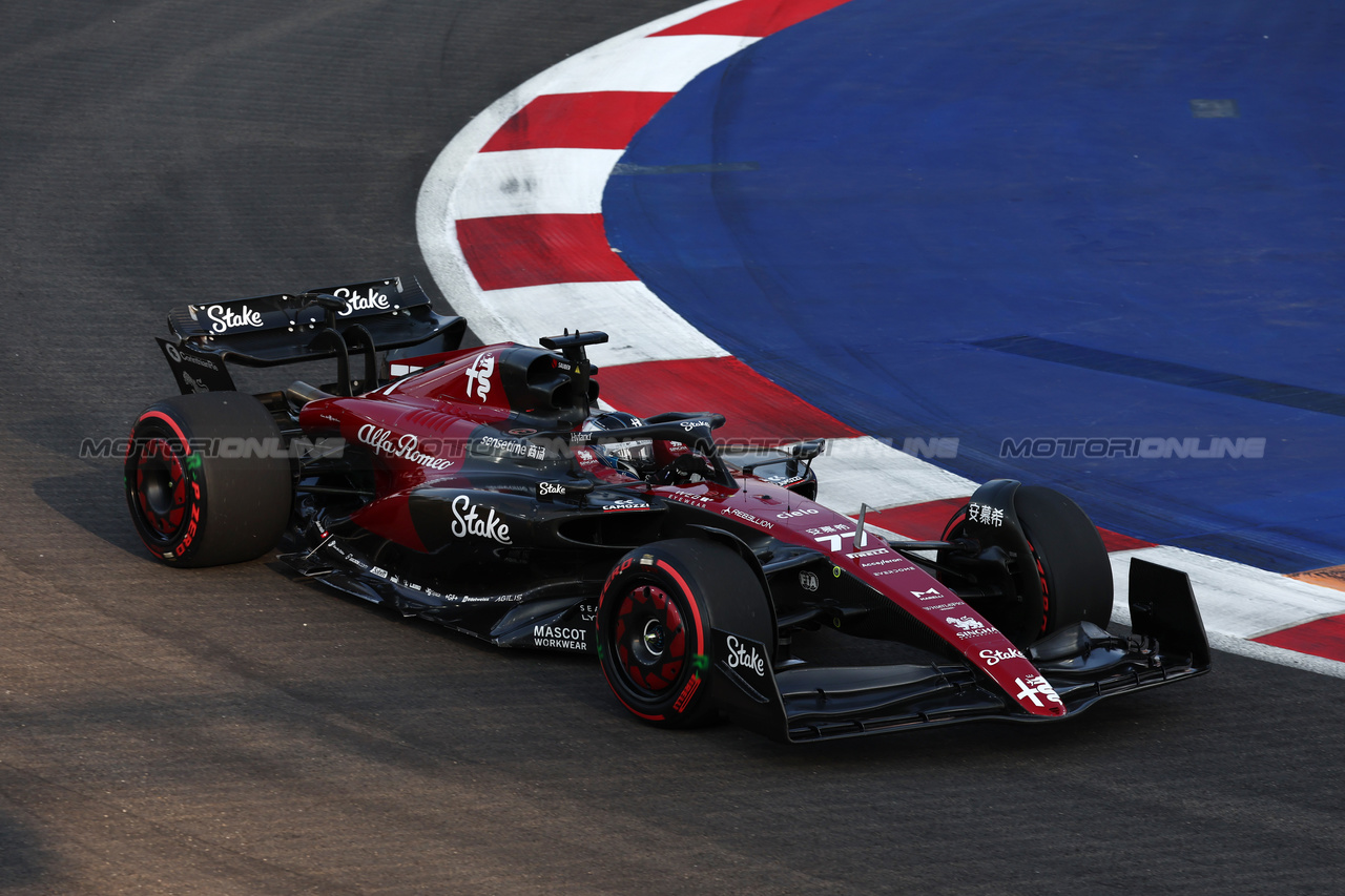GP SINGAPORE - Qualifiche e Prove Libere 3