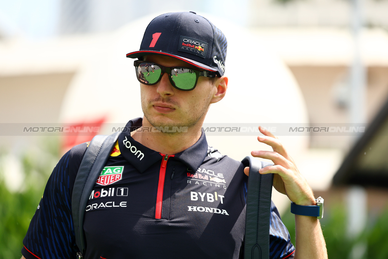 GP SINGAPORE, Max Verstappen (NLD) Red Bull Racing.

16.09.2023. Formula 1 World Championship, Rd 16, Singapore Grand Prix, Marina Bay Street Circuit, Singapore, Qualifiche Day.

- www.xpbimages.com, EMail: requests@xpbimages.com © Copyright: Batchelor / XPB Images