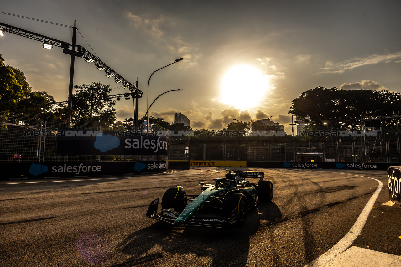 GP SINGAPORE - Qualifiche e Prove Libere 3