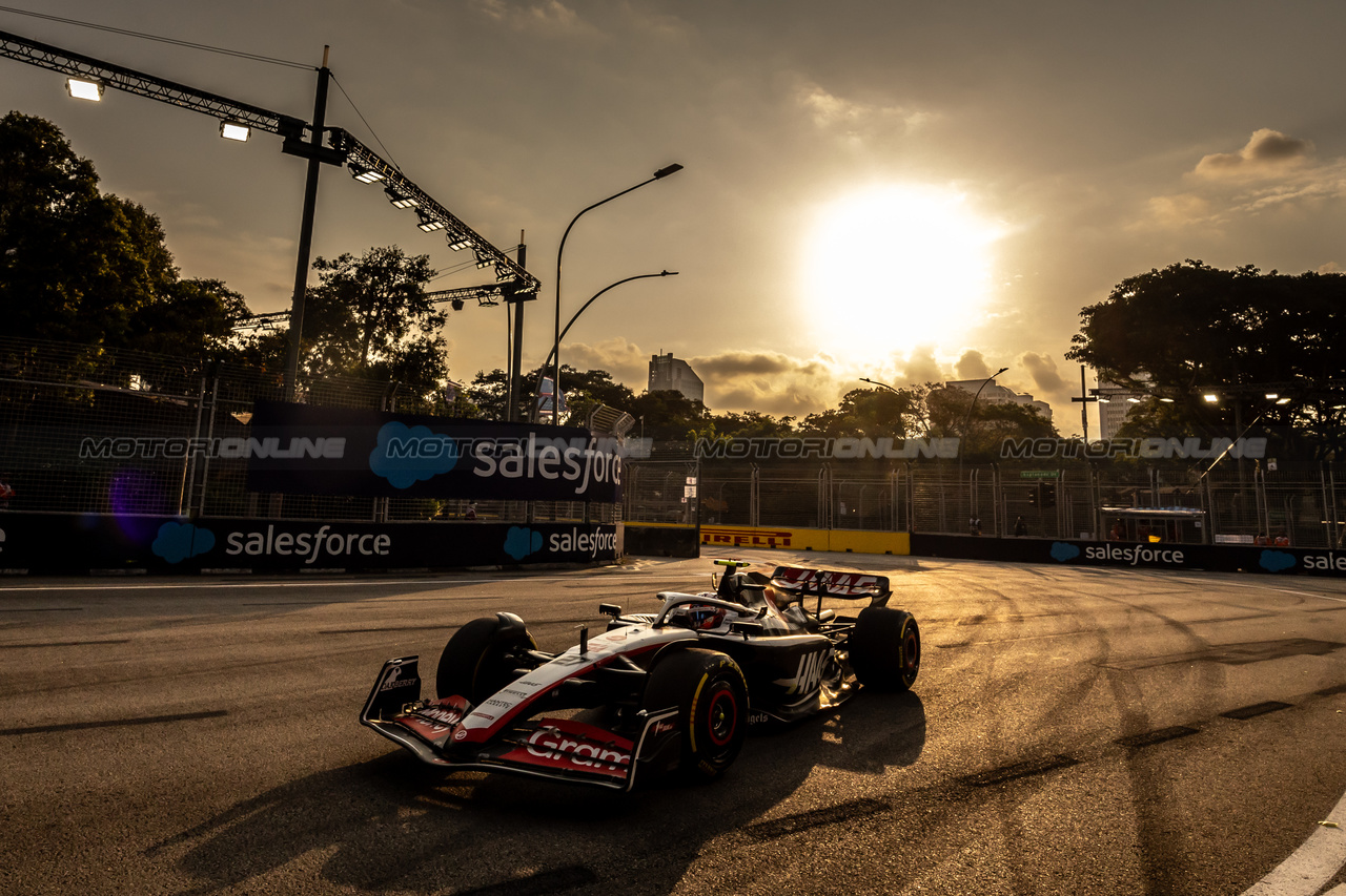 GP SINGAPORE - Qualifiche e Prove Libere 3