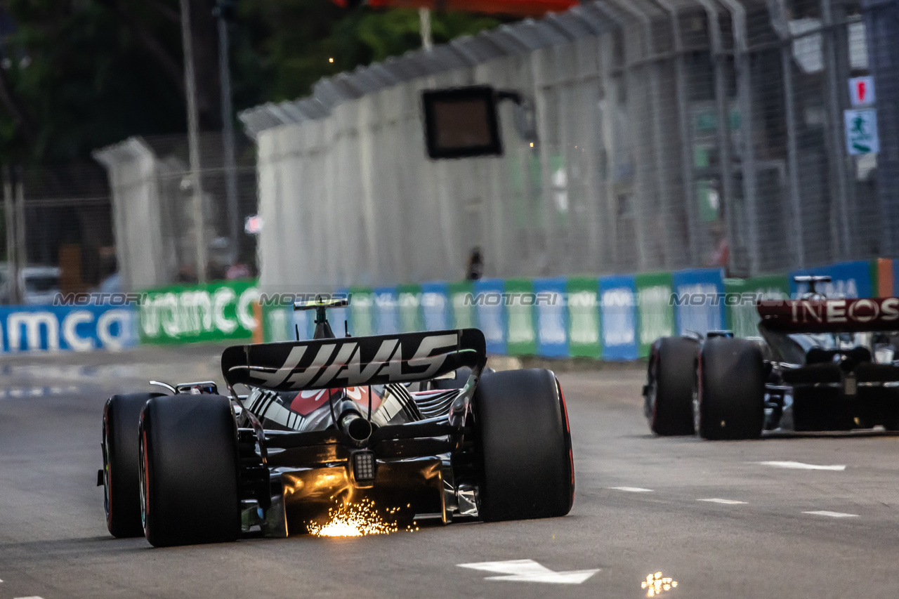 GP SINGAPORE - Qualifiche e Prove Libere 3