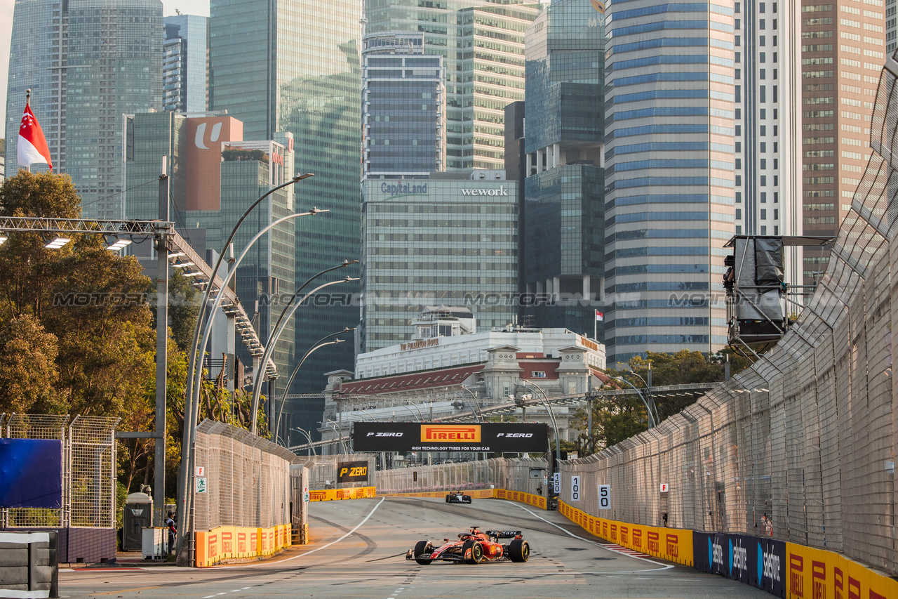 GP SINGAPORE - Qualifiche e Prove Libere 3
