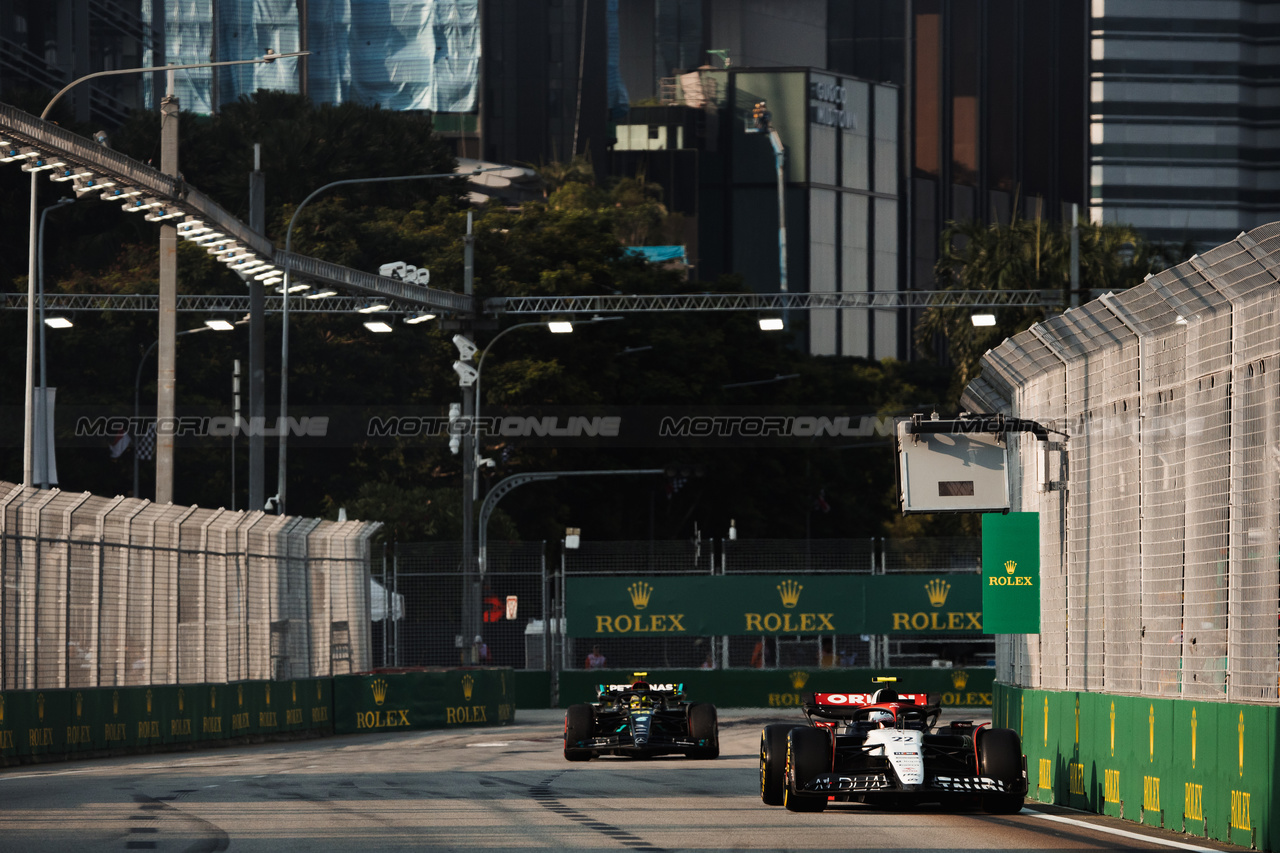 GP SINGAPORE - Qualifiche e Prove Libere 3