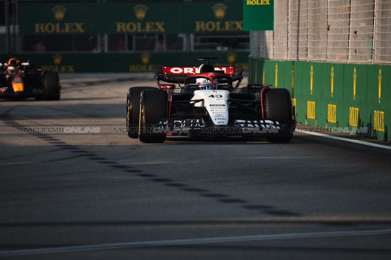 GP SINGAPORE - Qualifiche e Prove Libere 3