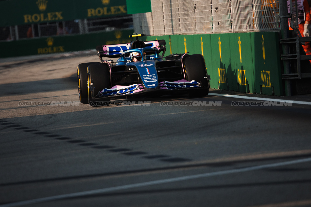 GP SINGAPORE - Qualifiche e Prove Libere 3