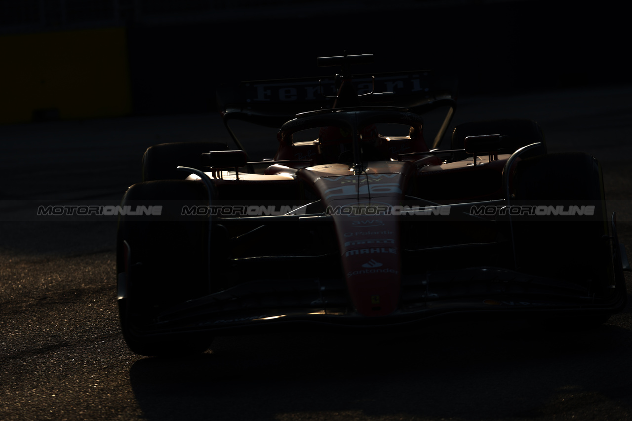 GP SINGAPORE, Charles Leclerc (MON) Ferrari SF-23.

16.09.2023. Formula 1 World Championship, Rd 16, Singapore Grand Prix, Marina Bay Street Circuit, Singapore, Qualifiche Day.

 - www.xpbimages.com, EMail: requests@xpbimages.com © Copyright: Coates / XPB Images