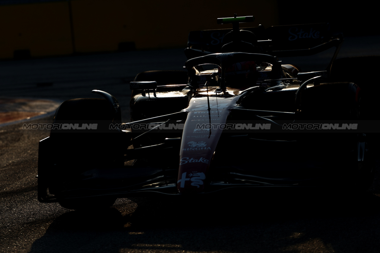 GP SINGAPORE - Qualifiche e Prove Libere 3