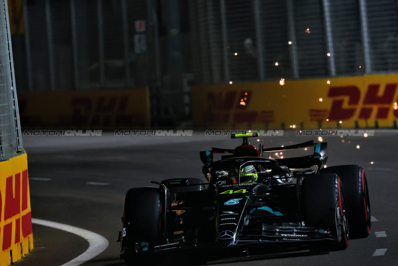 GP SINGAPORE - Qualifiche e Prove Libere 3