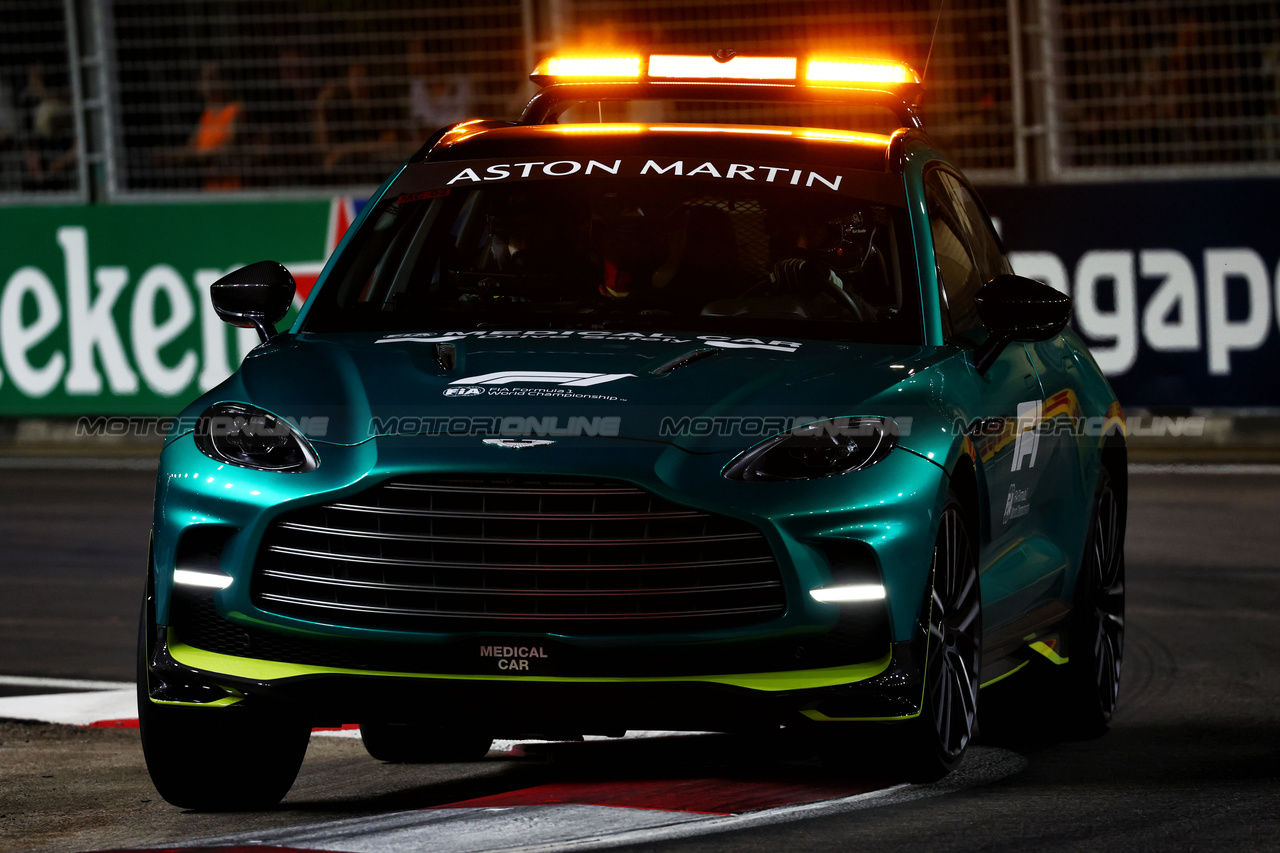 GP SINGAPORE - Qualifiche e Prove Libere 3