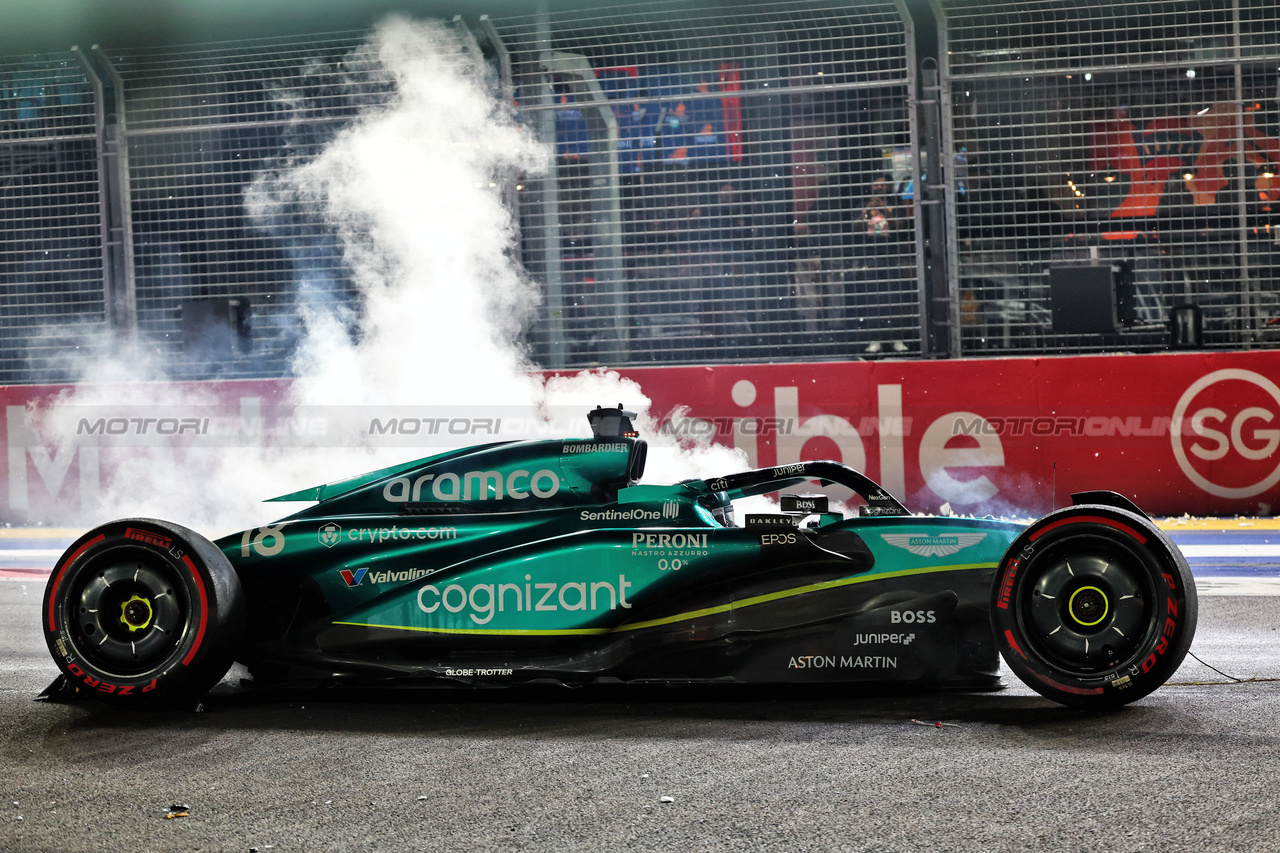 GP SINGAPORE - Qualifiche e Prove Libere 3