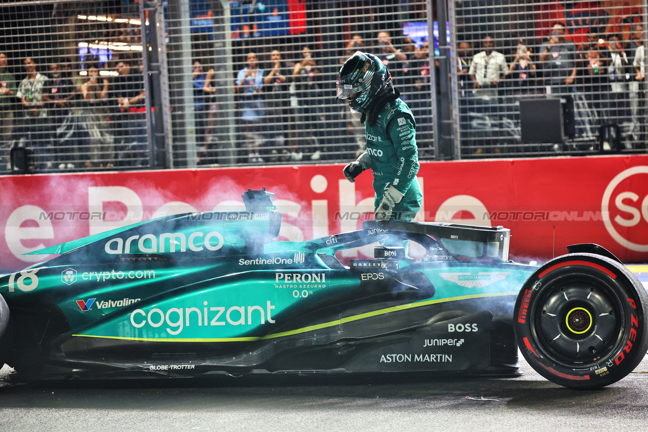 GP SINGAPORE - Qualifiche e Prove Libere 3