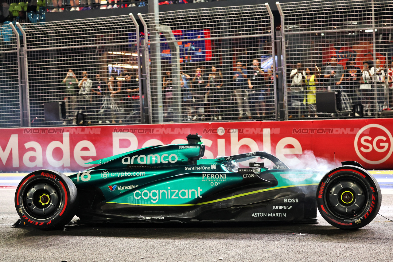 GP SINGAPORE - Qualifiche e Prove Libere 3