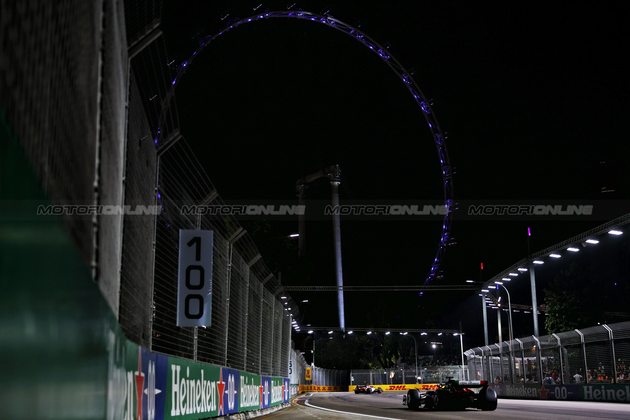 GP SINGAPORE - Qualifiche e Prove Libere 3
