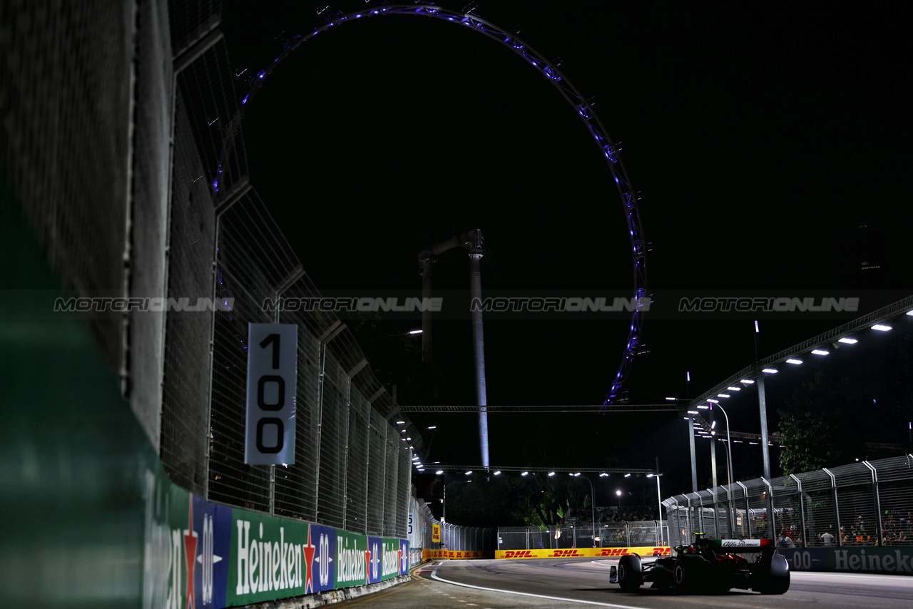GP SINGAPORE - Qualifiche e Prove Libere 3