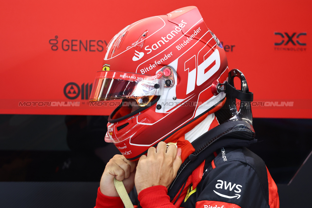 GP SINGAPORE, Charles Leclerc (MON) Ferrari.

16.09.2023. Formula 1 World Championship, Rd 16, Singapore Grand Prix, Marina Bay Street Circuit, Singapore, Qualifiche Day.

- www.xpbimages.com, EMail: requests@xpbimages.com © Copyright: Batchelor / XPB Images