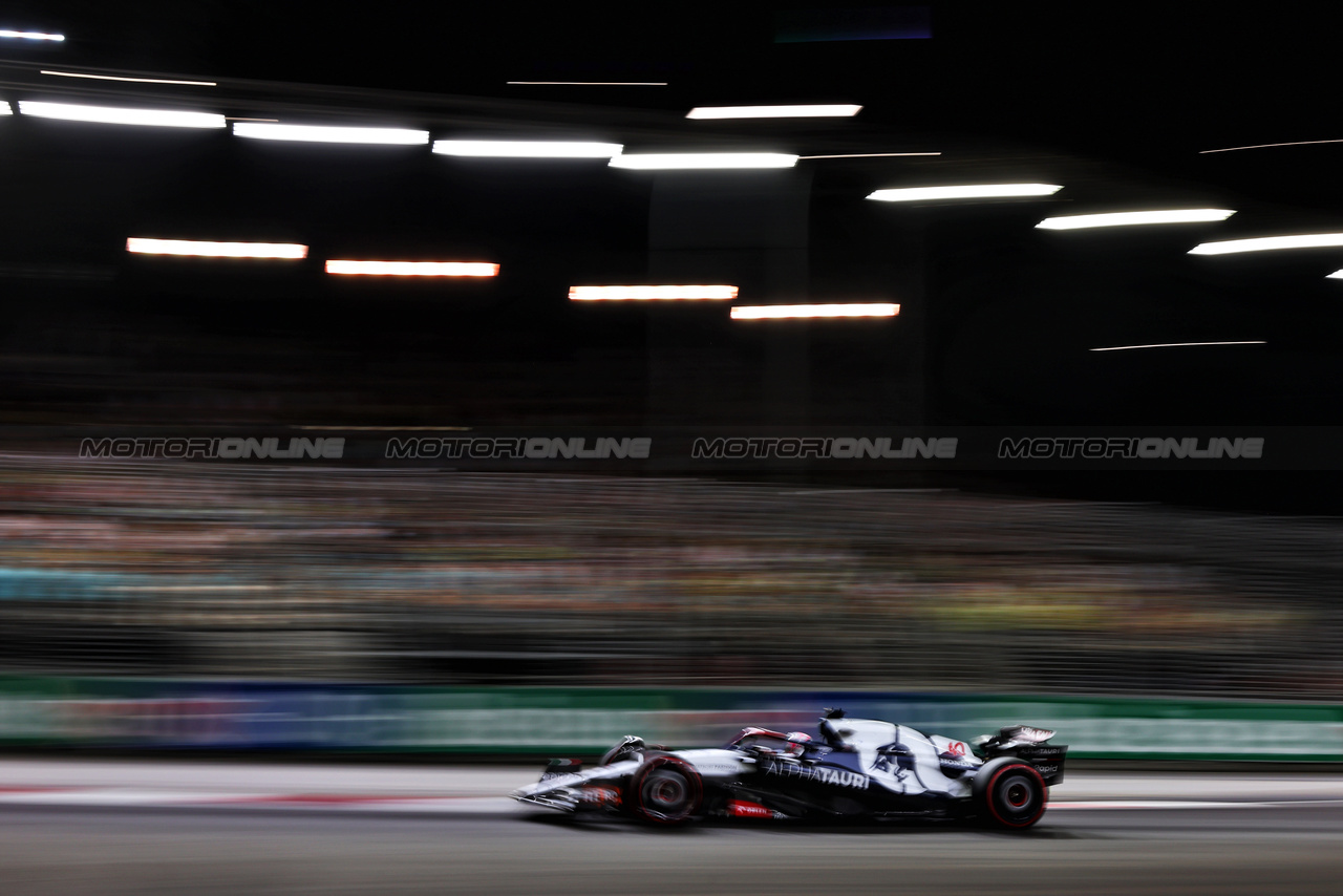 GP SINGAPORE - Qualifiche e Prove Libere 3