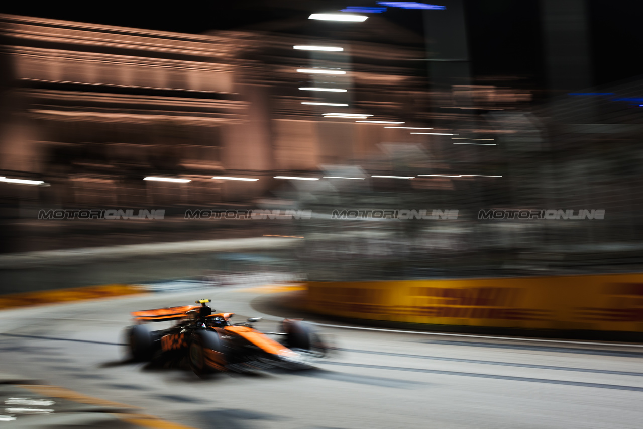 GP SINGAPORE - Qualifiche e Prove Libere 3