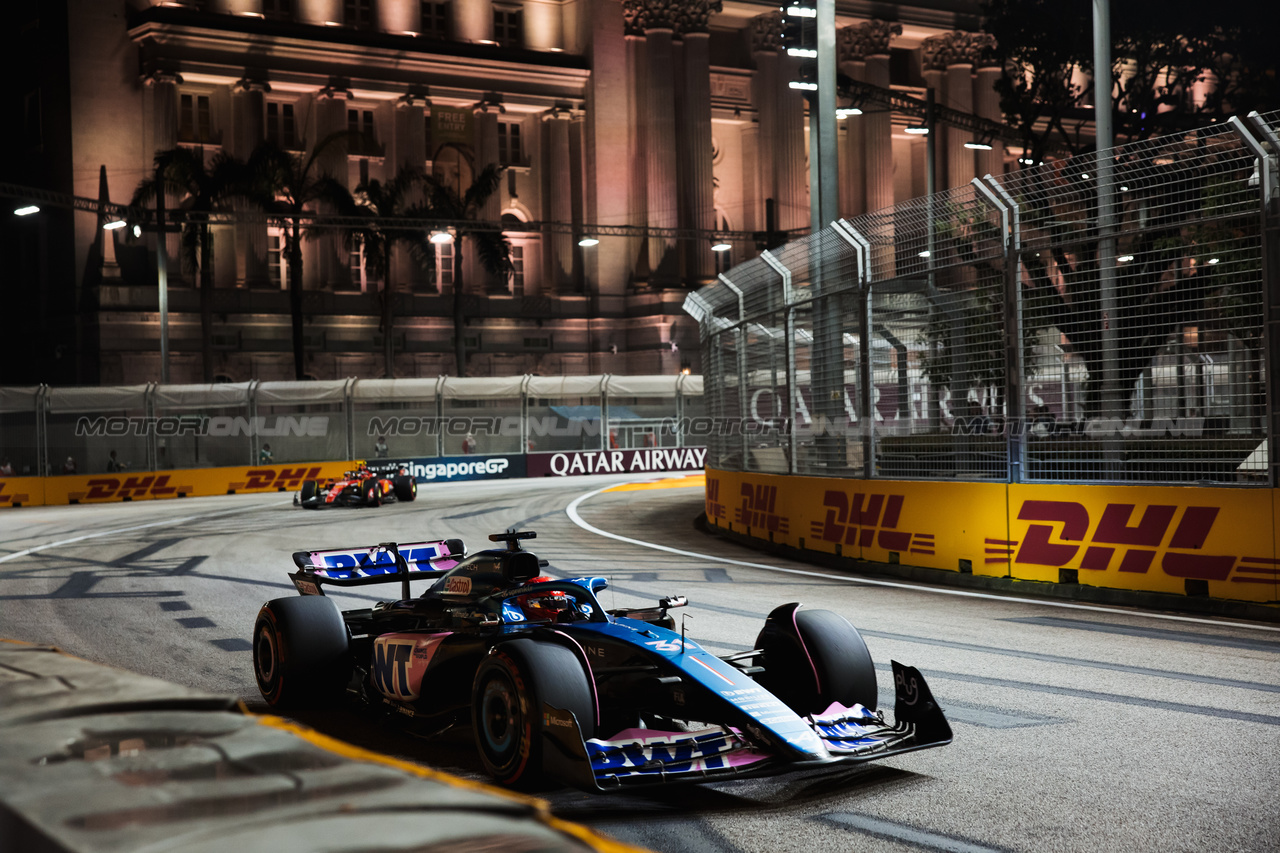 GP SINGAPORE - Qualifiche e Prove Libere 3