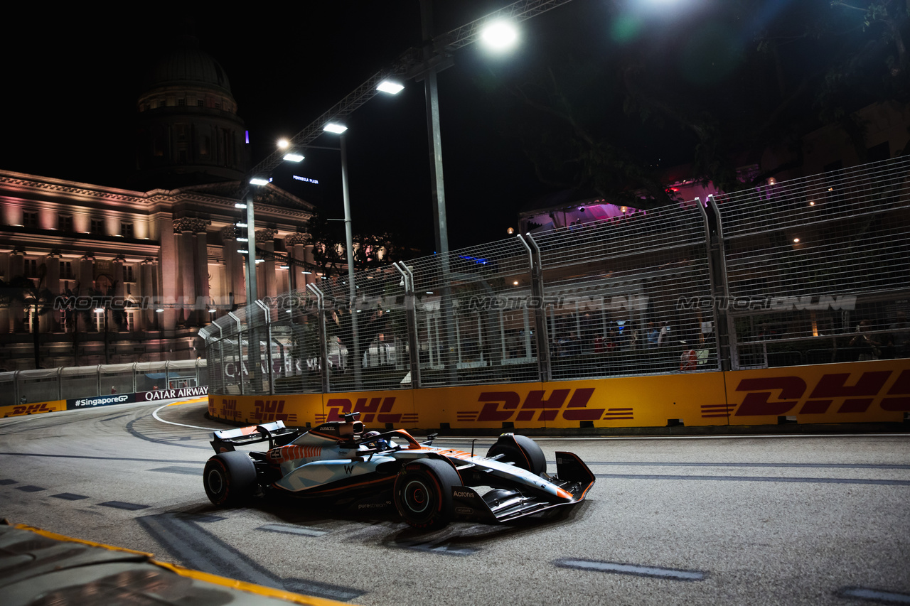 GP SINGAPORE - Qualifiche e Prove Libere 3