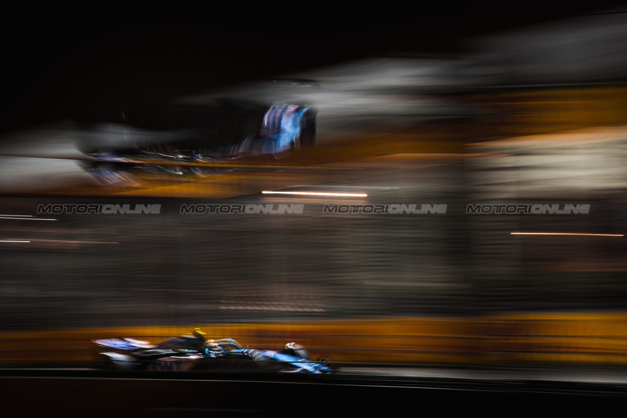 GP SINGAPORE, Pierre Gasly (FRA) Alpine F1 Team A523.

16.09.2023. Formula 1 World Championship, Rd 16, Singapore Grand Prix, Marina Bay Street Circuit, Singapore, Qualifiche Day.

- www.xpbimages.com, EMail: requests@xpbimages.com © Copyright: Bearne / XPB Images