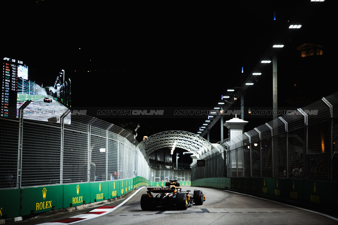 GP SINGAPORE - Qualifiche e Prove Libere 3