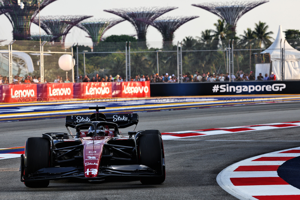 GP SINGAPORE - Qualifiche e Prove Libere 3