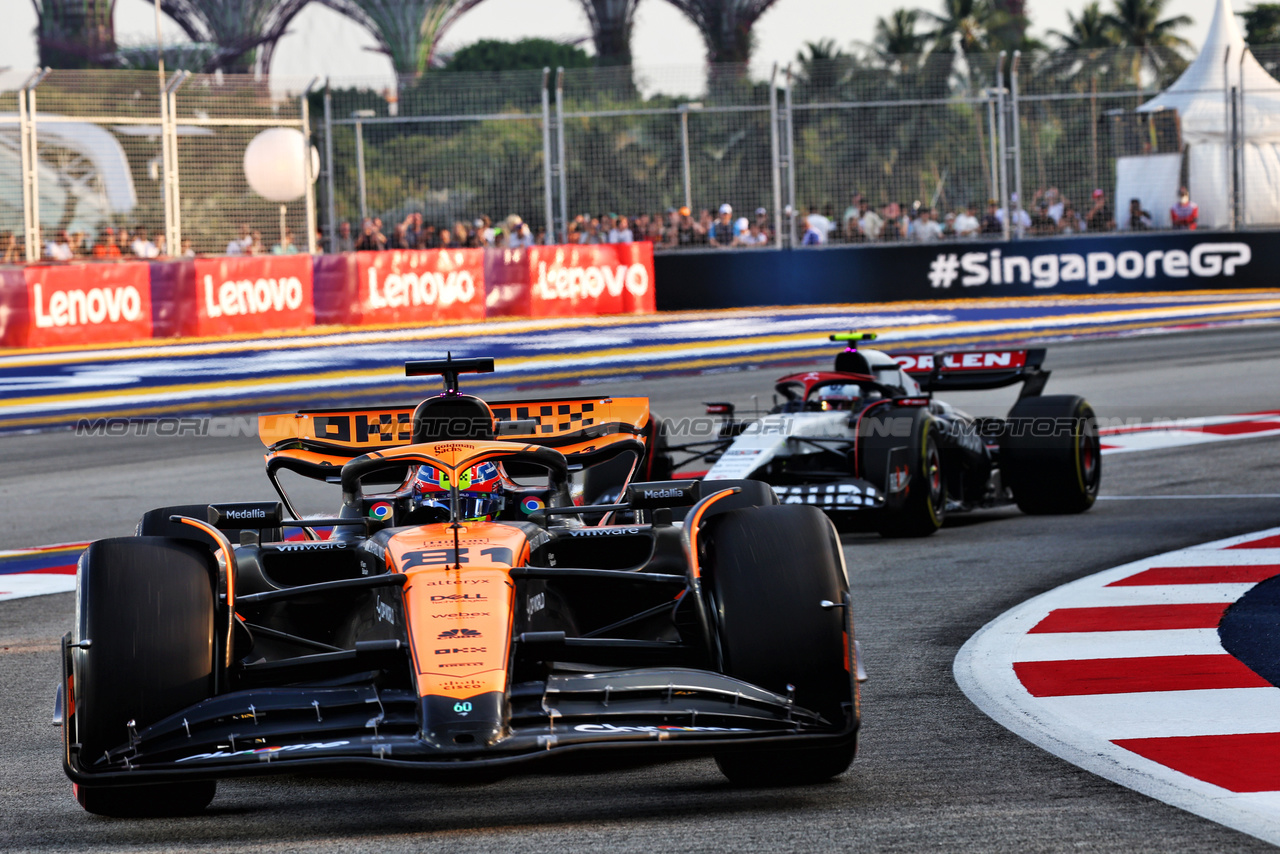 GP SINGAPORE - Qualifiche e Prove Libere 3