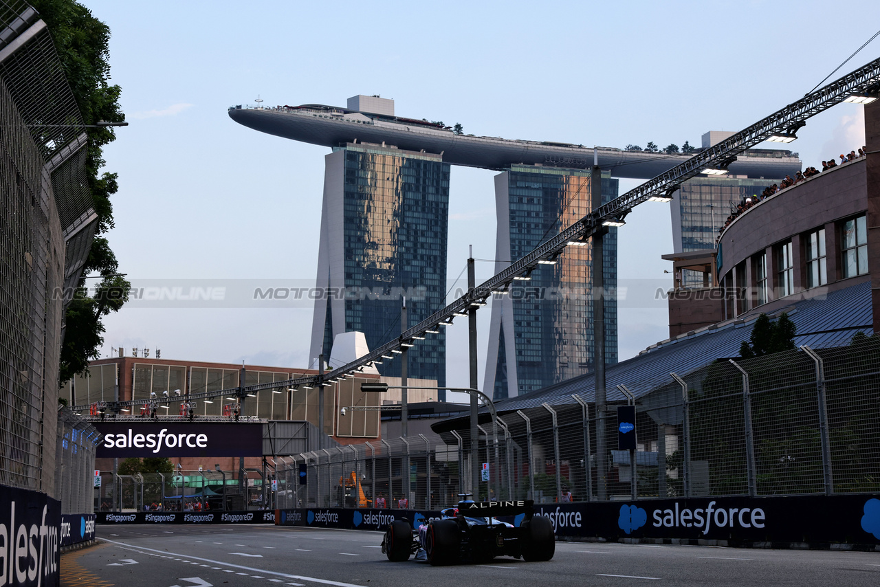 GP SINGAPORE - Qualifiche e Prove Libere 3