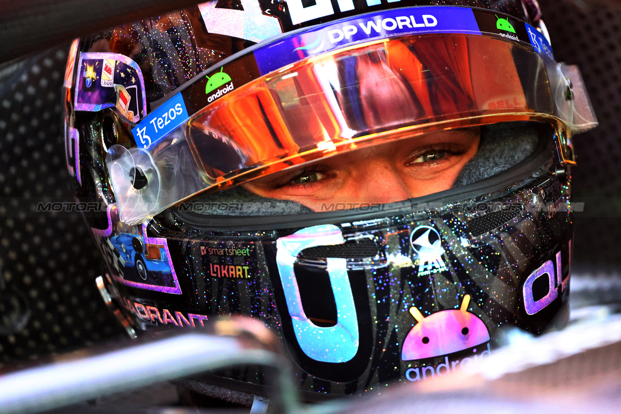 GP SINGAPORE - Qualifiche e Prove Libere 3