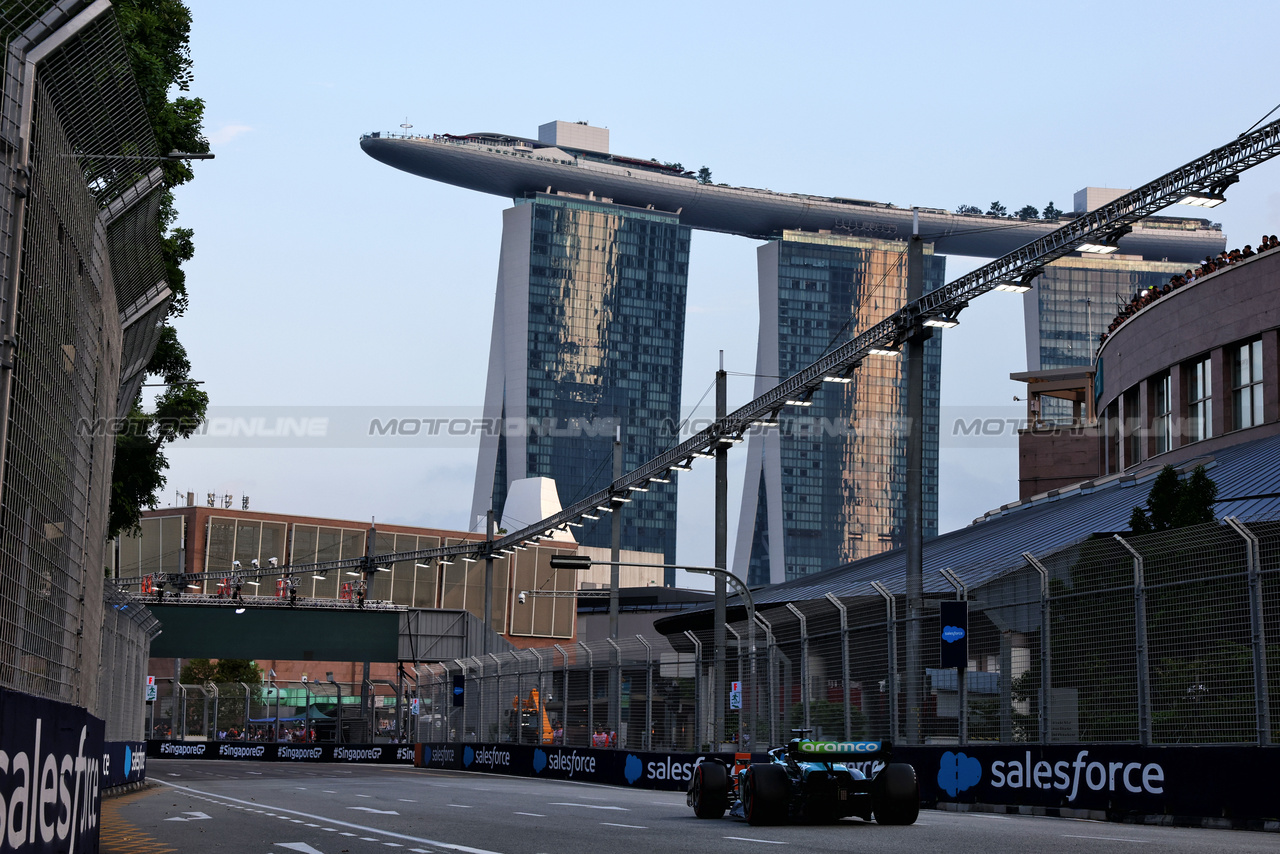 GP SINGAPORE - Qualifiche e Prove Libere 3