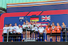 GP SINGAPORE, F1 in Schools World Finals podium (L to R): Australia, second; Germany, winners; Great Britain, third.
16.09.2023. Formula 1 World Championship, Rd 16, Singapore Grand Prix, Marina Bay Street Circuit, Singapore, Qualifiche Day.
- www.xpbimages.com, EMail: requests@xpbimages.com © Copyright: Batchelor / XPB Images