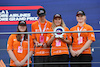 GP SINGAPORE, Great Britain celebrate third position on the F1 in Schools World Finals podium.
16.09.2023. Formula 1 World Championship, Rd 16, Singapore Grand Prix, Marina Bay Street Circuit, Singapore, Qualifiche Day.
- www.xpbimages.com, EMail: requests@xpbimages.com © Copyright: Batchelor / XPB Images